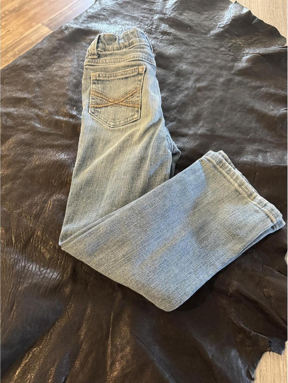 Wrangler 20X Denim Jeans for Boys Size 7 Slim